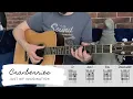 Download Lagu The Cranberries - Just My Imagination (Acoustic Guitar Lesson) tutorial
