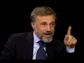 Christoph Waltz on Inglorious Basterds Tarantino Charlie Rose Interview 2010
