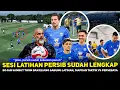Download Lagu LATIHAN PERSIB SUDAH LENGKAP❗️Bojan Girang Thom Haye \u0026 Eliano Gabung Latihan~Andrew Jung Debut