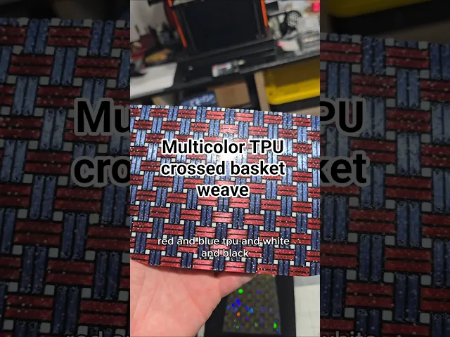 Foldable TPU bag sized for Snapmaker U1 video thumbnail