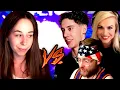 ALISA vs STREAMERS