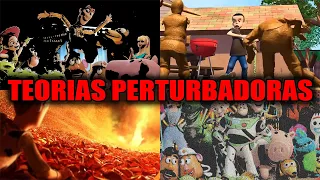 10 TEORIAS OSCURAS Y PERTURBADORAS DE LAS PELICULAS DE TOY STORY (LA SAGA)
