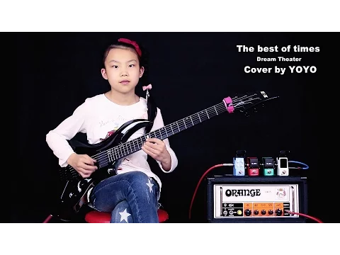 Download MP3 Dream Theater - The Best of Times - Cover by YOYO - A 10 year old girl