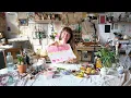 Java Bere Printing and Crafting Workshop Kitchen Table Art Workshop