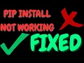 EASY pip install FIX