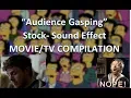 Gasp sound effect - Movie TV compilation