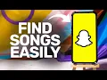 How To Shazam On Snapchat 2026 iPhone Android