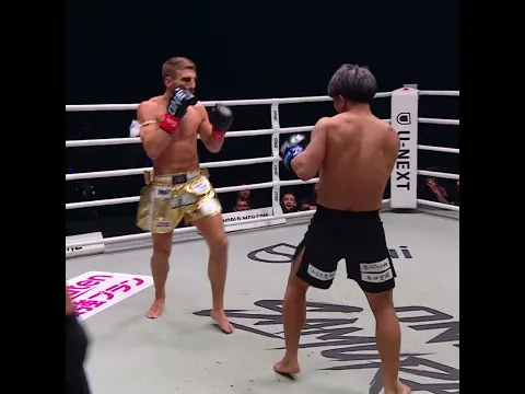 Perfect combo 💥 Will Jonathan Haggerty retain his crown against Hiroki Akimoto at ONE SAMURAI 4?