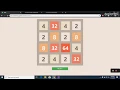 2048 Game - WPF C and ReactJS with source code