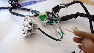 شرح اسلاك اللمبه الكبيره الاماميه بالتفصيل مع عرض بدايل عند الاعطال حلقه186 