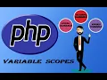 19 - Variable Scopes in PHP PHP Beginners