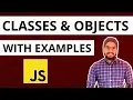 JavaScript Classes and Objects with Examples