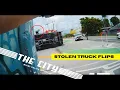 THE CITY Miami Police Patrol - Stolen Truck Flips Over Ep 5