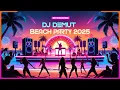 EDM DISCO MIX 🌴 DJ Demut’s Ultimate Afro \u0026 Funky House Beach Party 2025 | Goes Hard!