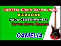 Lagu CAMELIA KARAOKE NADA CEWEK/WANITA Cipt.H Rhoma irama Cover by Revo Ramon