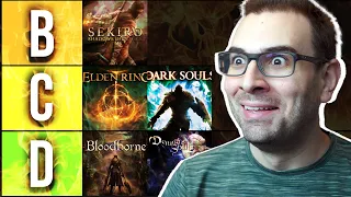 TIER LIST dos Soulslike / Soulsborne da FROM SOFTWARE!!!