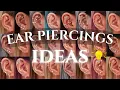 The Best Ear Piercing Ideas for Females Impuria Jewelry Cartilage Earrings