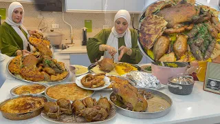 تجهيزات اوردرات إسكندرية كلها من بيتي احلي عشاء عروسة 