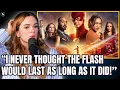 Danielle Panabaker never thought The Flash would last as long as it did