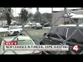 1 charged in relation to shooting at Ferguson funeral home