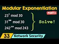 Modular Exponentiation Part 1