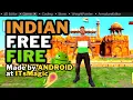 INDIAN FREE FIRE FPS GAME on ANDROID at ITsMagic Engine app mobile