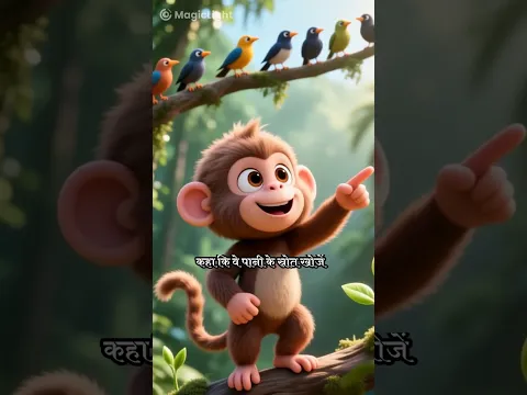Noughty Monkey शरारती बंदर