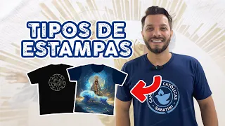 Qual a Diferença da Serigrafia e da Sublimação? Conheça os Tipos de Estampas das Camisetas Sabatini