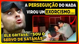 SGT COMANDOS: O DEM0NI0 ESTAVA NO CORPO DELE E EU TIVE QUE...