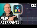 DaVinci Resolve for Beginners - Easier KEYFRAMES Animations in DaVinci Resolve 20