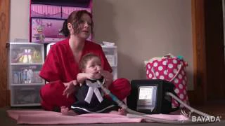 BAYADA Keeps Families Together BAYADA Nurse Cyndi Fitzpatrick