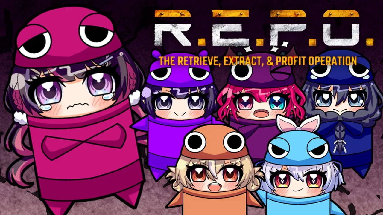 【R.E.P.O.】2回目のレポ！JP＆ENメンバーでREPOコラボ！【ホロライブ / AZKi】