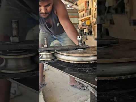 make your own pipe bender die machine #shorts