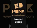 Day 36 Nested Loops in Python Learn Python Dark Mode