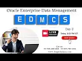 Webinar of EDMCS Oracle Enterprise Data Management