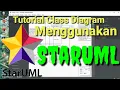 Tutorial Membuat Class Diagram Menggunakan StarUML Kelompok 3