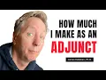 How Much Do I Make as an Adjunct