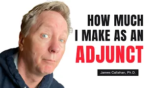 How Much Do I Make as an Adjunct