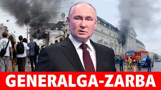 ROSSIYA ZELENSKIYNI O'NG QO'LINI NISHONGA OLDI