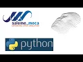 SALOME MECA Creating a Point Cloud in Salome Meca with Python