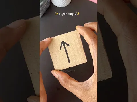 Magic trick✨ to change the direction #youtubeshorts #magictricks #funnyvideo #craft