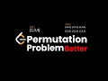 Leetcode Optimized Permutation Problem Mbits