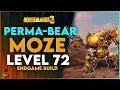 MY NEW BEST LEVEL 72 IRON BEAR MOZE BUILD - PERMA-BEAR PLUS SAVE FILE