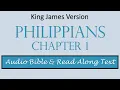 Philippians 1 KJV DRAMATIZED BIBLE WITH TEXT