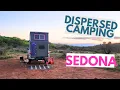 Is there still good free camping in Sedona