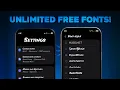 Easily Install ANY FONT on Android for FREE NO ROOT
