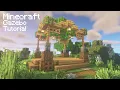 Minecraft - How to Build a Oak Gazebo