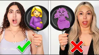 Pancake Art Challenge to reveal Secret!
