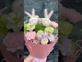 Download Lagu Hoa ping pong thỏ trắng so cute #lalalaflower #pingpong #bunny #rabit #bouquet