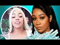 Pinkydoll EXPOSED for lightening her skin for success Are we surprised Backstory on PINKYDOLL